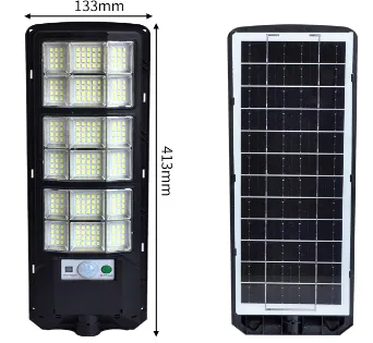 Outdoor Integrated Solar Street Light