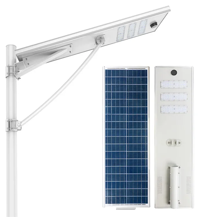 Integrierte Solarlampe